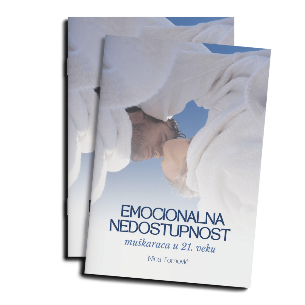 E-book "Emocionalna nedostupnost muškarca"